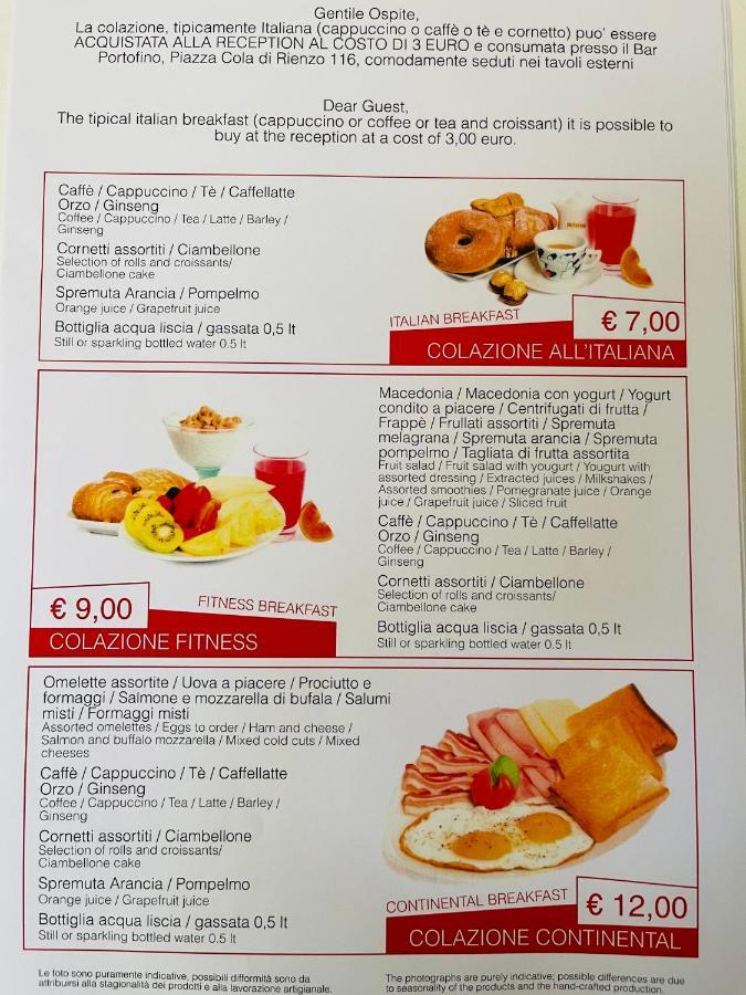 Gasthof Cola Di Rienzo Suite Guest House Rom